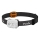 Fenix HL18RTV20WHT - Светодиодный аккумуляторный налобный фонарь с регулированием яркости LED/USB IP66 800 блестящий 160 ч белый/черный