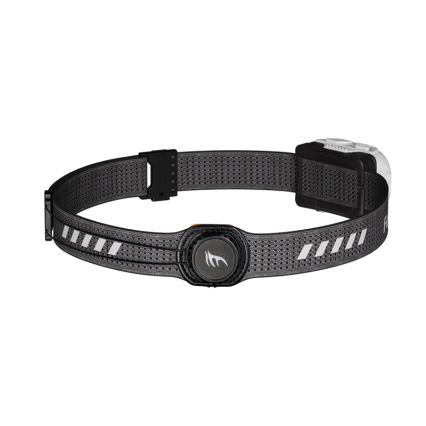 Fenix HL18RTV20WHT - Светодиодный аккумуляторный налобный фонарь с регулированием яркости LED/USB IP66 800 блестящий 160 ч белый/черный