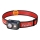 Fenix HL32RTBLCK - Світлодіодний акумуляторний налобний ліхтар LED/USB/3xAAA IP66 800 лм 300 год. 1900 mAh чорний/помаранчевий