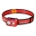 Fenix HL32RTRED - Светодиодный аккумуляторный налобный фонарик LED/USB/3xAAA IP66 800 лм 300 ч красный/оранжевый