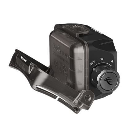 Fenix HL45R - LED Акумуляторний фокусуючий налобний ліхтар з регулюванням яскравості LED/USB IP66 1000 лм 240 год чорний