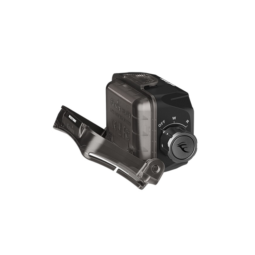 Fenix HL45R - LED Акумуляторний фокусуючий налобний ліхтар з регулюванням яскравості LED/USB IP66 1000 лм 240 год чорний