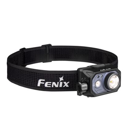 Fenix HL45R - LED Акумуляторний фокусуючий налобний ліхтар з регулюванням яскравості LED/USB IP66 1000 лм 240 год чорний