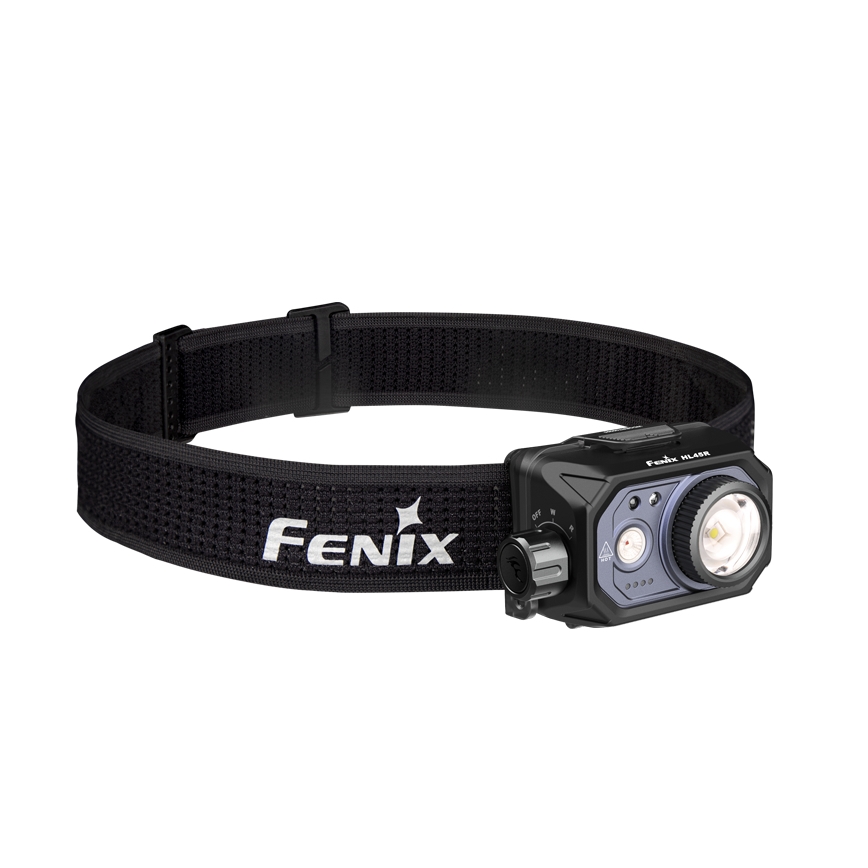 Fenix HL45R - LED Акумуляторний фокусуючий налобний ліхтар з регулюванням яскравості LED/USB IP66 1000 лм 240 год чорний
