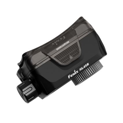Fenix HL45R - LED Акумуляторний фокусуючий налобний ліхтар з регулюванням яскравості LED/USB IP66 1000 лм 240 год чорний
