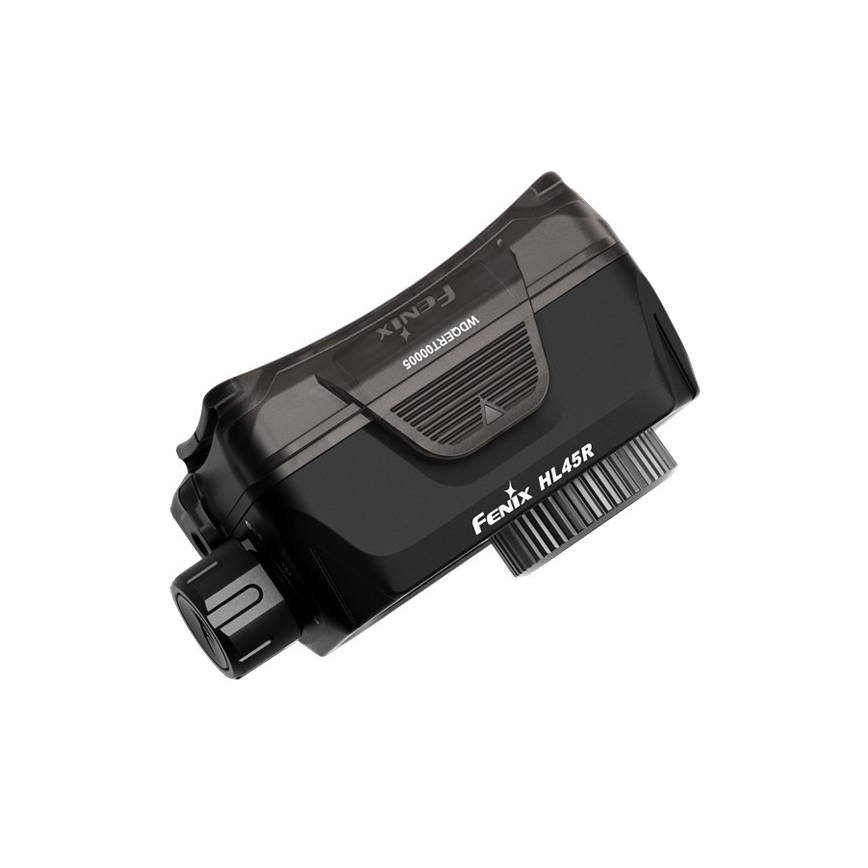 Fenix HL45R - LED Акумуляторний фокусуючий налобний ліхтар з регулюванням яскравості LED/USB IP66 1000 лм 240 год чорний