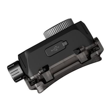 Fenix HL45R - LED Акумуляторний фокусуючий налобний ліхтар з регулюванням яскравості LED/USB IP66 1000 лм 240 год чорний