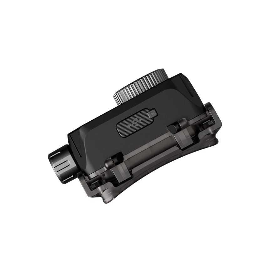 Fenix HL45R - LED Акумуляторний фокусуючий налобний ліхтар з регулюванням яскравості LED/USB IP66 1000 лм 240 год чорний