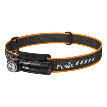 Fenix HM23V20 - Светодиодный налобный фонарь с регулированием яркости LED/1xAA IP68 300 лм 100 ч