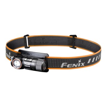 Fenix HM51RV20 - Акумуляторний налобний LED ліхтар 3xLED/1xCR123A IP68 700 mAh