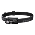 Fenix HM51RV3ABL - LED налобний ліхтар з регулюванням яскравості, перезаряджуваний LED/USB/1xCR123A 950 mAh IP68 860 lm 125 h чорний