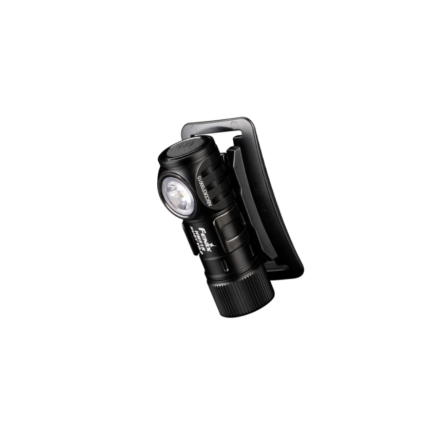 Fenix HM51RV3ABL - перезаряжаемый налобный фонарь с регулировкой яркости LED/USB/1xCR123A 950 mAh IP68 860 lm 125 h черный