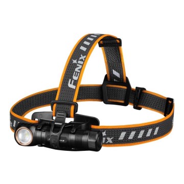 Fenix HM61R - Светодиодный аккумуляторный налобный фонарь 3xLED/2xCR123A IP68