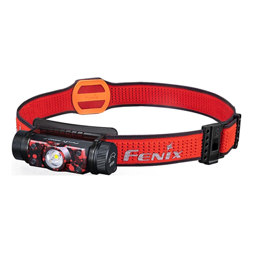 Fenix HM62TMGM - LED Акумуляторний налобний ліхтар з регулюванням яскравості LED/USB IP68 1200 лм 280 год. 3400 mAh