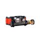Fenix HM65RDTBLC - Светодиодный аккумуляторный налобный фонарик LED/USB IP68 1500 лм 300 ч черный/оранжевый