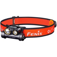 Fenix HM65RTRAIL - Акумуляторний налобний LED ліхтар 2xLED/2xCR123A IP68