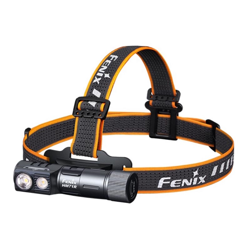Fenix HM71R - Світлодіодний акумуляторний налобний ліхтар LED/USB IP68 2700 лм 400 год. 5000 mAh