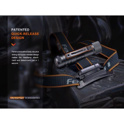 Fenix HM71R - Світлодіодний акумуляторний налобний ліхтар LED/USB IP68 2700 лм 400 год. 5000 mAh