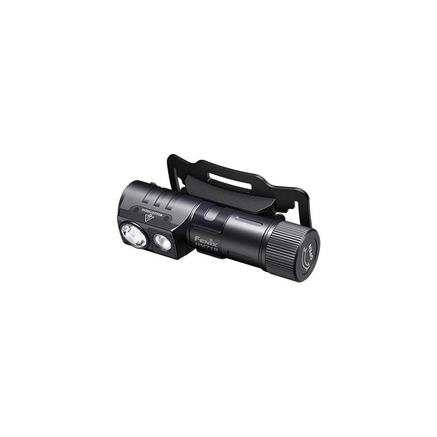 Fenix HM71R - Світлодіодний акумуляторний налобний ліхтар LED/USB IP68 2700 лм 400 год. 5000 mAh