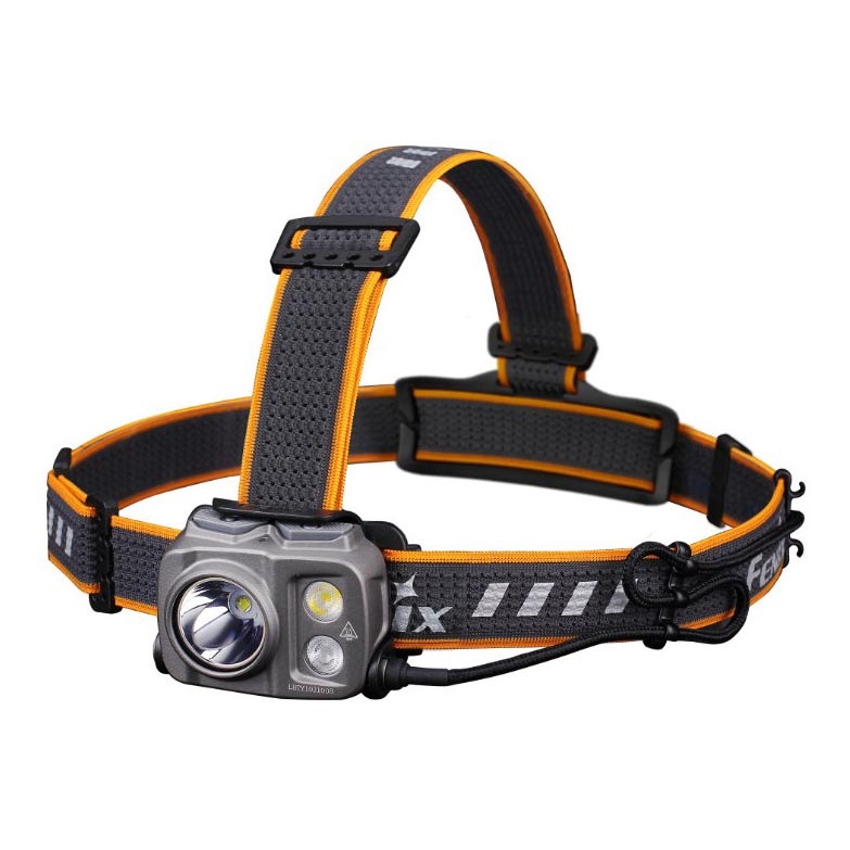 Fenix HP25RV20 - Акумуляторний налобний LED ліхтар з регулюванням яскравості 3xLED/1x21700 IP66 1600 lm 800 h
