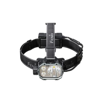 Fenix HP35R - налобний ліхтар LED з регульованою яскравістю, USB-заряджуваний, 5000 mAh, IP66, 4000 лм, 500 год, чорний