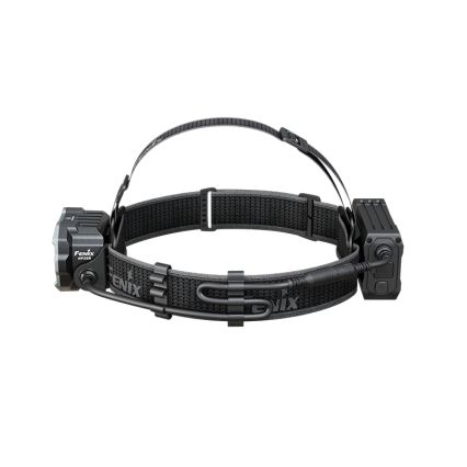 Fenix HP35R - налобний ліхтар LED з регульованою яскравістю, USB-заряджуваний, 5000 mAh, IP66, 4000 лм, 500 год, чорний