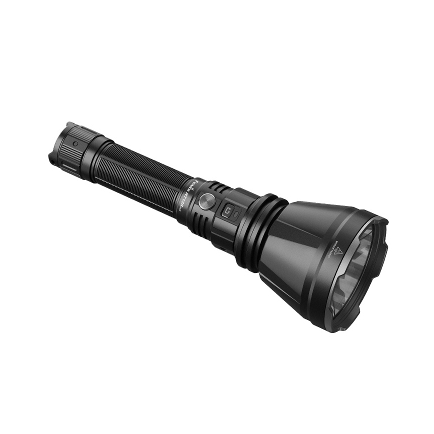Fenix HT18RV20 - Перезаряджуваний ліхтар із регулюванням яскравості LED/USB 6000 mAh IP68 3700 lm 87 год чорний