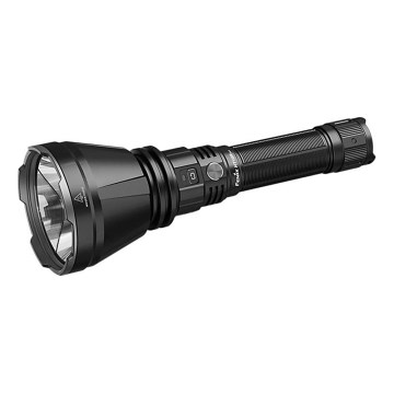 Fenix HT18RV20 - Перезаряжаемый фонарь с регулировкой яркости LED/USB, 6000 mAh, IP68, 3700 лм, 87 ч, чёрный