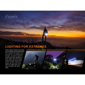 Fenix LD22V20 - Світлодіодний акумуляторний ліхтарик LED/USB IP66 800 lm 220 год