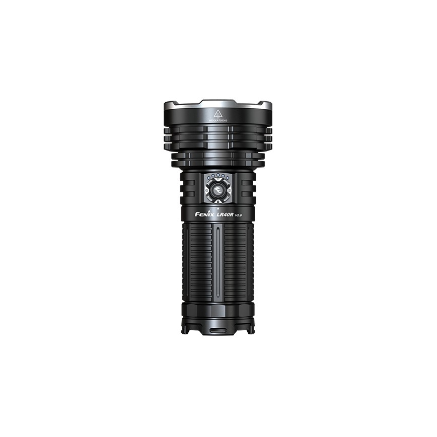 Fenix LR40RV20 - Світлодіодний акумуляторний ліхтарик LED/USB IP68 15000 лм 177 год. 5000 mAh