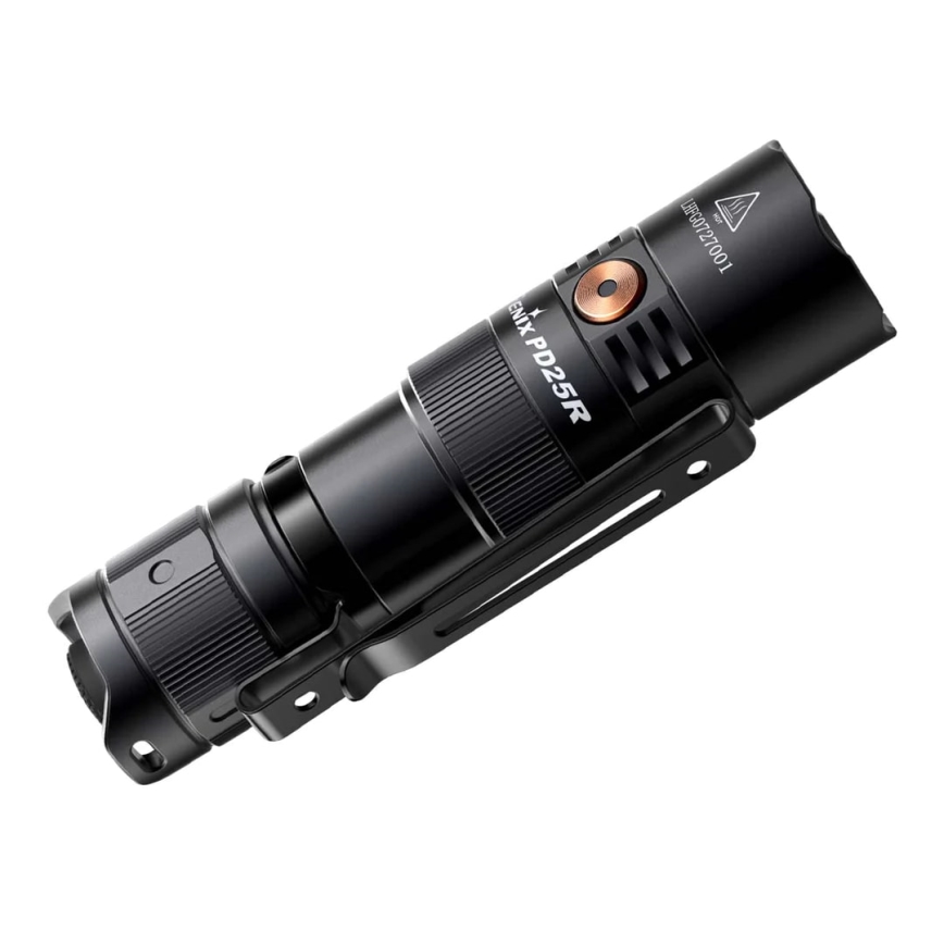Fenix PD25R - Світлодіодний акумуляторний ліхтарик LED/USB/1xCR123A IP68 800 лм 70 год. 700 mAh
