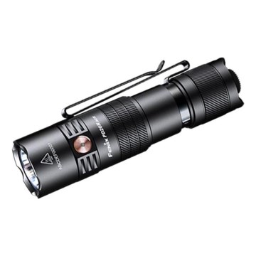 Fenix PD26RACE - диммируемый перезаряжаемый LED-фонарь LED/USB 1600 mAh IP68 1300 лм 556 ч чёрный