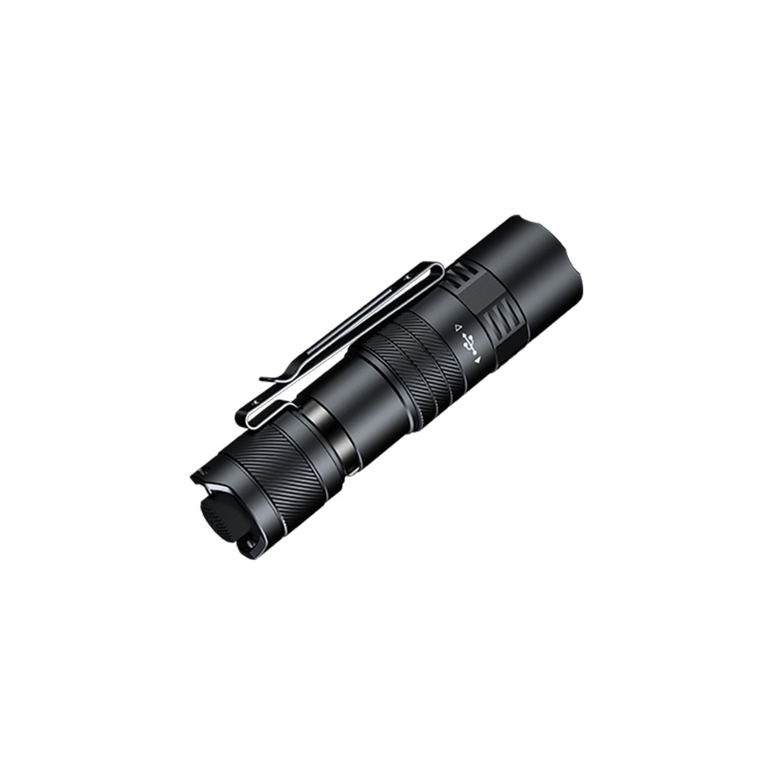 Fenix PD26RACE - диммируемый перезаряжаемый LED-фонарь LED/USB 1600 mAh IP68 1300 лм 556 ч чёрный