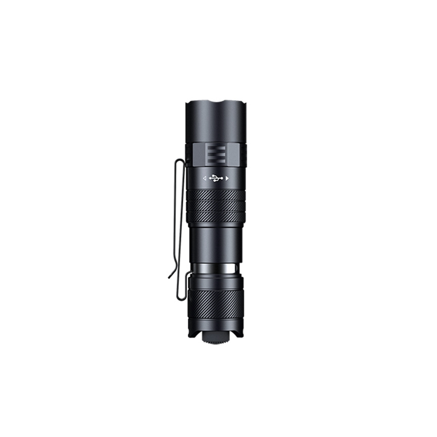 Fenix PD26RACE - диммируемый перезаряжаемый LED-фонарь LED/USB 1600 mAh IP68 1300 лм 556 ч чёрный