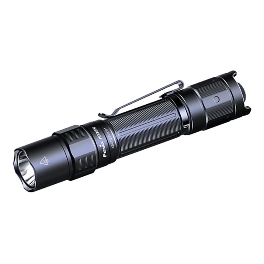 Fenix PD35R - Светодиодный аккумуляторный фонарик LED/USB IP68 1700 лм 100 ч