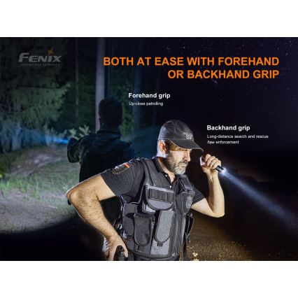 Fenix PD35V30 - Світлодіодний акумуляторний ліхтарик LED/USB/2xCR123A IP68 1700 лм 230 год. 2600 mAh