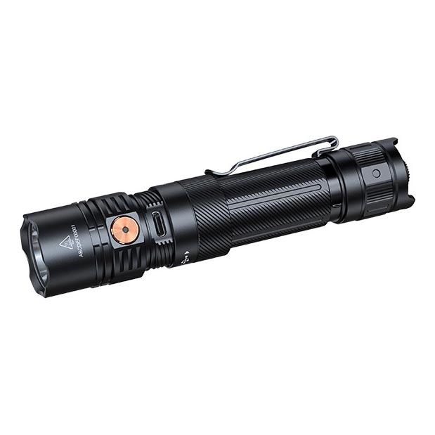 Fenix PD36RACE - регульований перезаряджуваний ліхтар LED/USB 5000 mAh IP68 3000 lm 63,45 год чорний