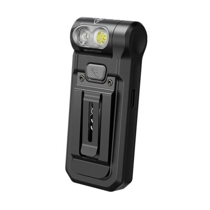 Fenix SW05RREDBLC - LED Акумуляторний ліхтарик з регулюванням яскравості LED/USB IPX6 150 лм 49 год чорний