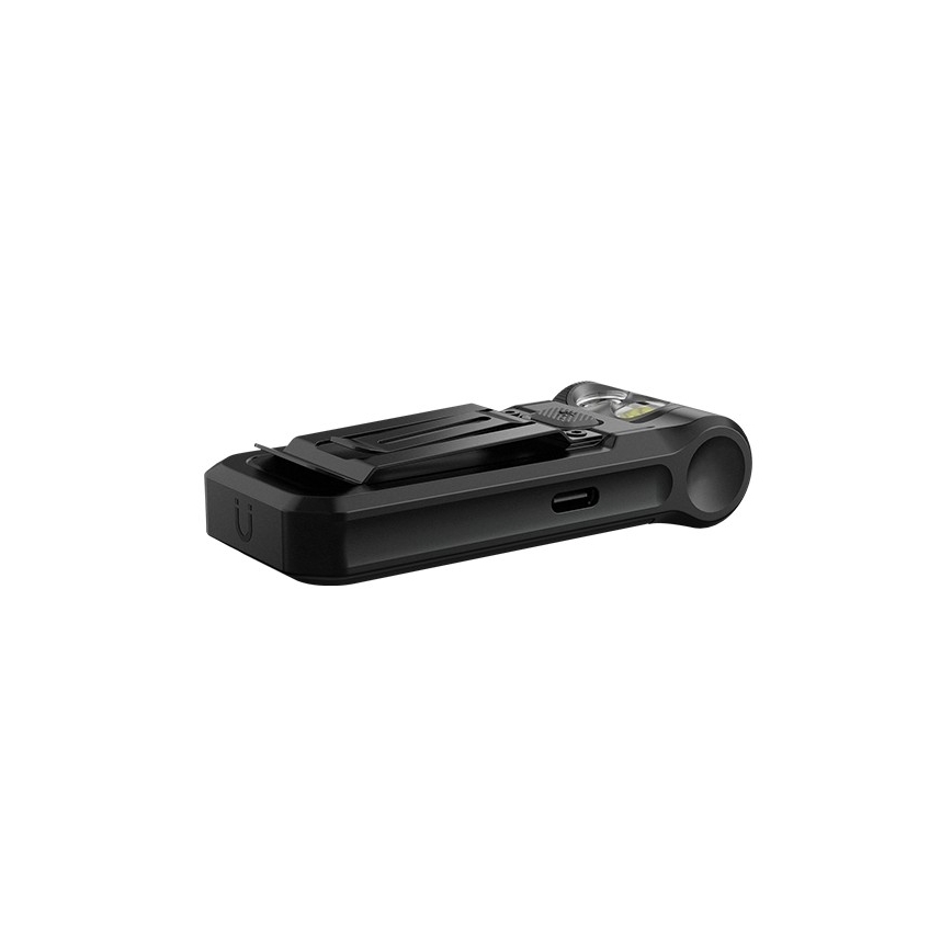 Fenix SW05RREDBLC - LED Акумуляторний ліхтарик з регулюванням яскравості LED/USB IPX6 150 лм 49 год чорний