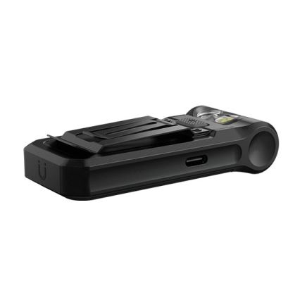 Fenix SW05RREDBLC - Светодиодный аккумуляторный налобный фонарь с регулированием яркости LED/USB IPX6 150 лм 49 ч 700 mAh черный