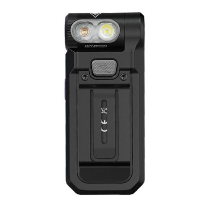 Fenix SW05RUVBLC - LED Акумуляторний ліхтарик з регулюванням яскравості LED/USB IPX6 150 лм 49 год чорний