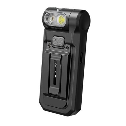Fenix SW05RUVBLC - Светодиодный аккумуляторный фонарь с регулированием яркости LED/USB IPX6 150 лм 49 ч черный