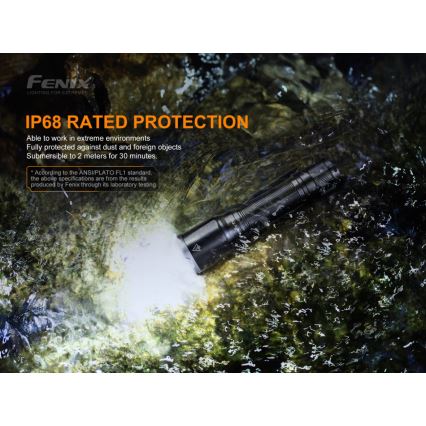 Fenix TK16V20 - Акумуляторний LED ліхтар LED/1x21700 IP68