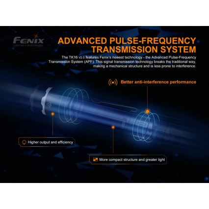 Fenix TK16V20 - Акумуляторний LED ліхтар LED/1x21700 IP68