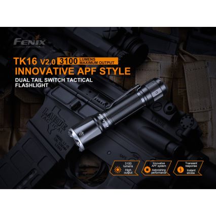 Fenix TK16V20 - Акумуляторний LED ліхтар LED/1x21700 IP68