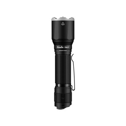 Fenix TK17BLK - светодиодный перезаряжаемый фонарь с регулируемой яркостью LED/USB 6000 mAh IP68 3600 лм 60 ч чёрный