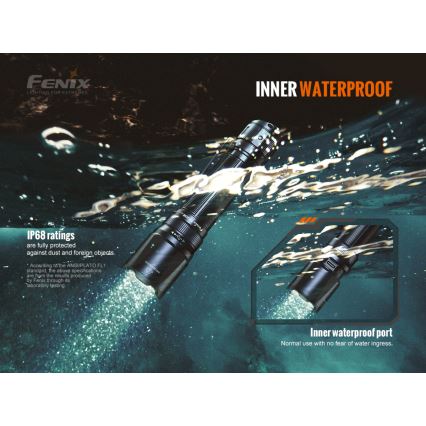 Fenix TK20RV20 - Тактичний акумуляторний LED ліхтар LED/USB IP68 3000 lm 48 год