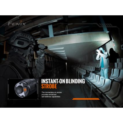 Fenix TK20RV20 - Тактичний акумуляторний LED ліхтар LED/USB IP68 3000 lm 48 год