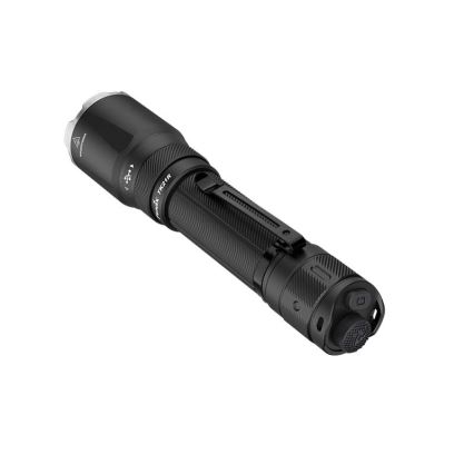 Fenix TK21RBLK - перезаряджуваний LED-ліхтар з регульованою яскравістю, LED/USB, 6000 mAh, IP68, 3600 лм, 72,5 год, чорний