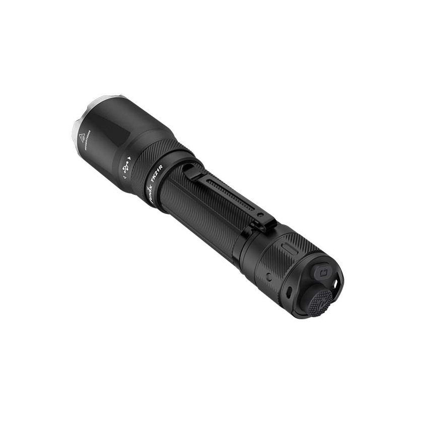 Fenix TK21RBLK - перезаряджуваний LED-ліхтар з регульованою яскравістю, LED/USB, 6000 mAh, IP68, 3600 лм, 72,5 год, чорний